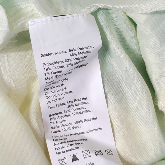 Spirit Halloween Egyptian Pharaoh Cleopatra Dress & Pharaoh Hat Women Sz M(8-10) - Picture 16 of 17